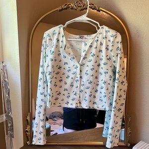 Princess Polly long sleeve crop